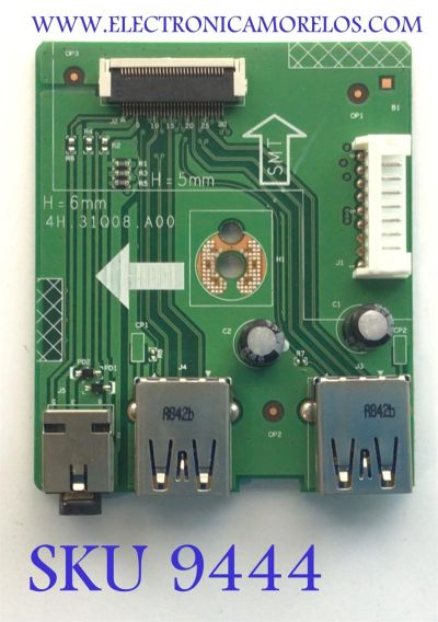 TARJETA USB / PARA MONITOR DELL / NUMERO DE PARTE 5E31Q03001 / 4H.31Q08.A00 / 2112647 / MODELO S2716DGB